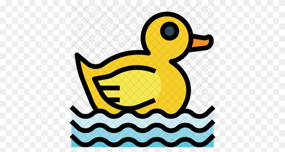 Duck Icon Clip Art, Animal, Bird, Bear, Mammal Png Image