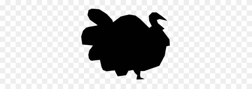 Duck Landfowl Fauna Silhouette Beak, Gray Png Image