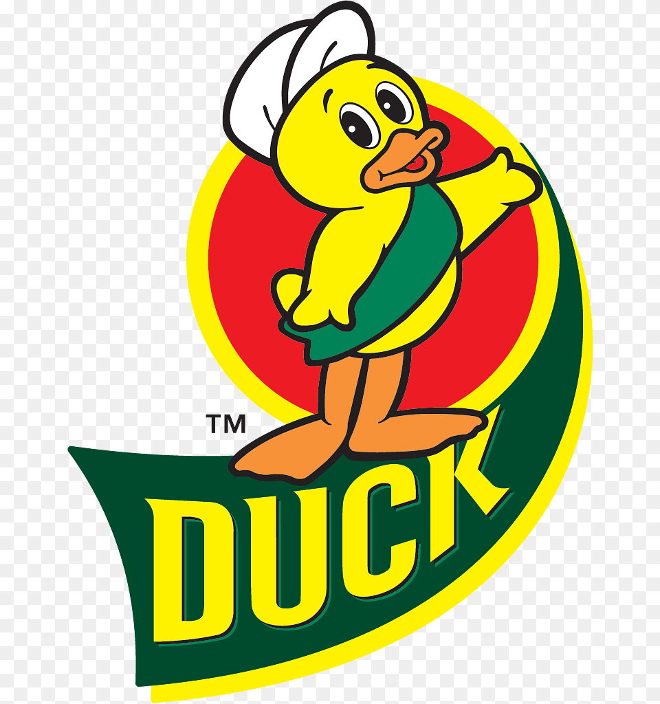 Duck Logo, Cartoon Free Png Download
