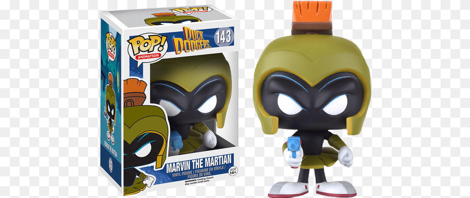 Duck Marvin The Martian Pop Png Image