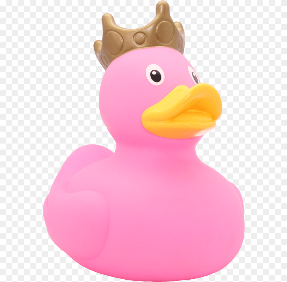 Duck Natural Yellow Toy Transprent Pink Rubber Ducky, Figurine, Nature, Outdoors, Snow Png Image