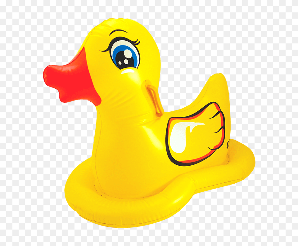 Duck Ride On Pool Float Wham O, Inflatable Free Transparent Png