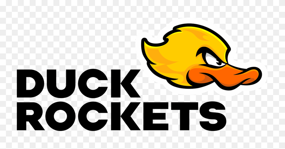 Duck Rockets Clip Art, Animal, Bird Free Transparent Png