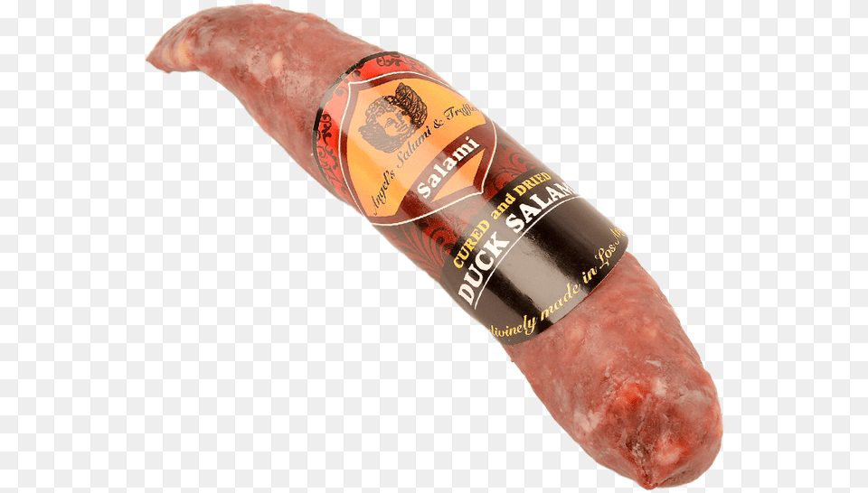 Duck Salami 6oz 100 Pork Food, Meat, Ham, Dynamite Free Transparent Png