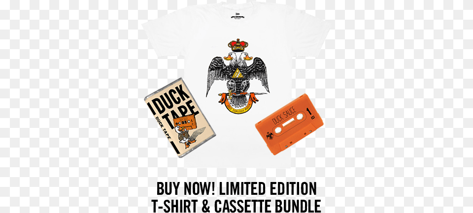 Duck Sauce, Clothing, T-shirt Free Png