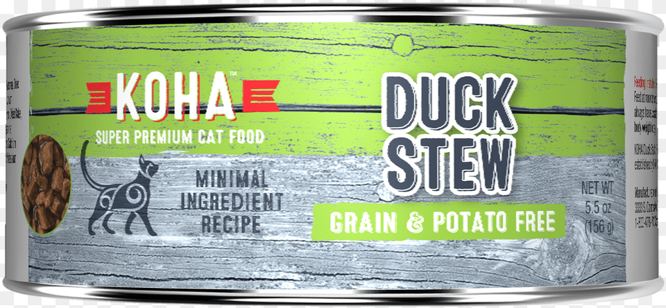 Duck Stew Wet Cat Food Reptile, Aluminium, Tin, Canned Goods, Can Free Png