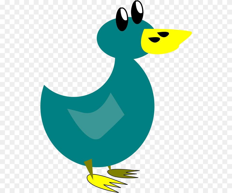 Duck Svg File, Animal, Beak, Bird Free Png