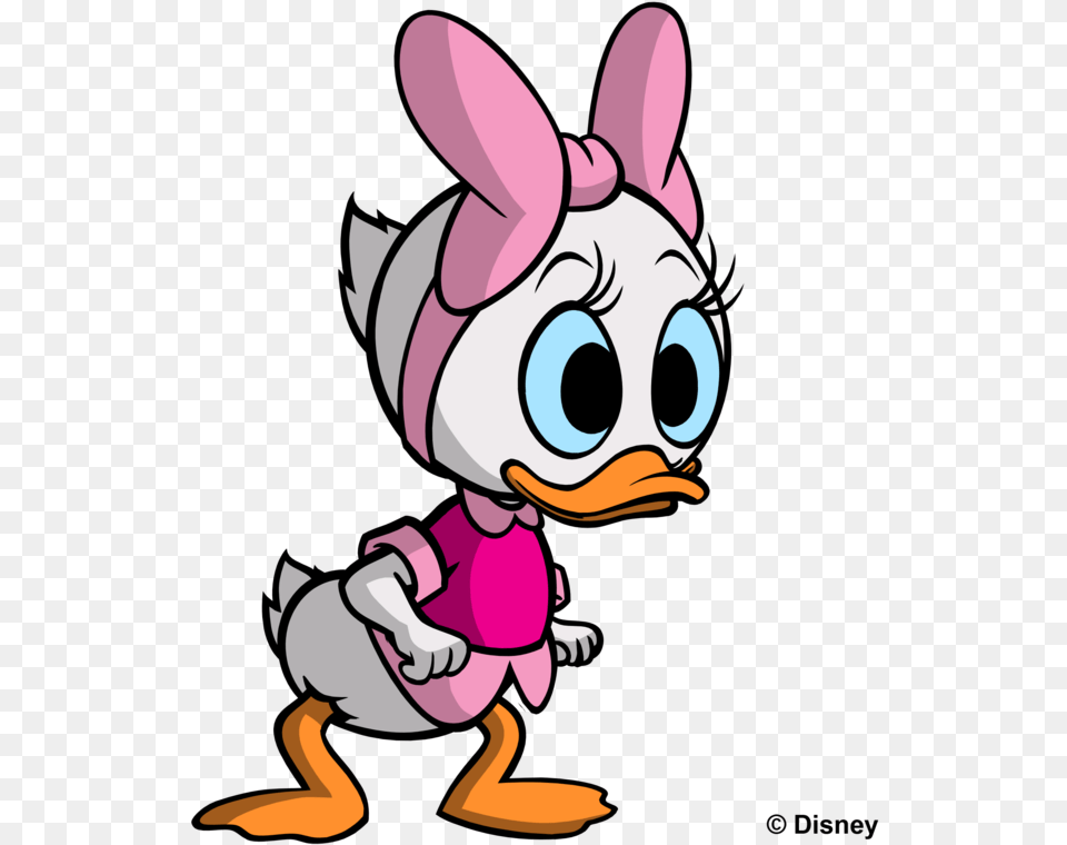 Duck Tales Girl Duck, Cartoon, Baby, Person Png