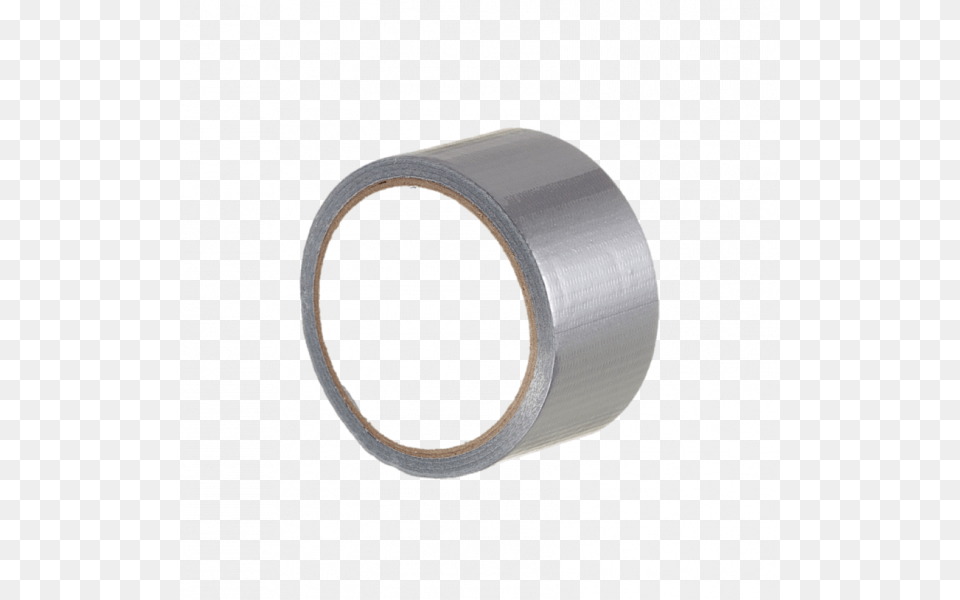 Duck Tape Gray Color Roll, Aluminium Png