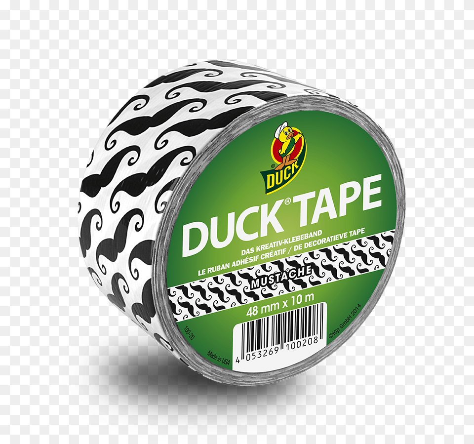 Duck Tape Mustache, Disk, Aluminium Free Png Download