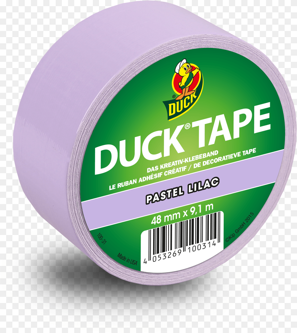 Duck Tape Pastel Lilac Cream Duct Tape, Disk Free Png