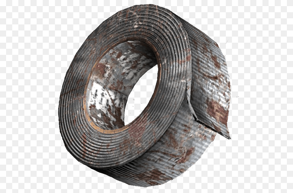 Duck Tape Wood, Coil, Spiral, Corrosion, Rust Png