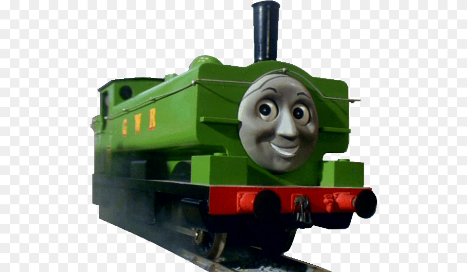 Duck Thomas And Friends Season 3 Episode, Vehicle, Locomotive, Transportation, Train Free Transparent Png