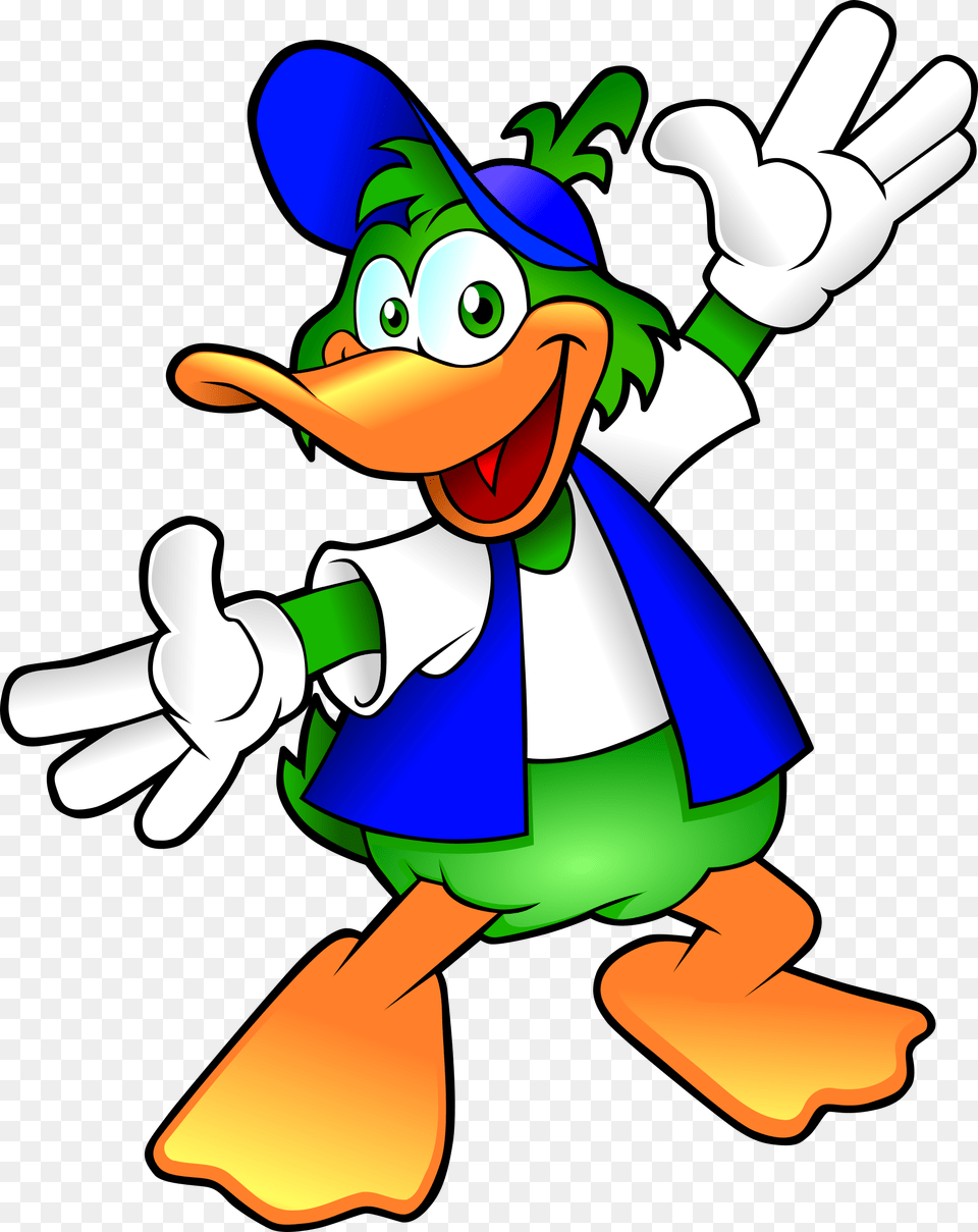 Duck Wearing A Cap Clip Arts, Baby, Performer, Person Free Png