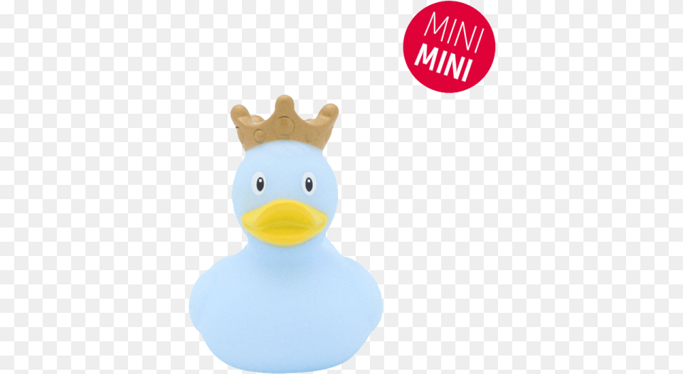 Duck With Crown On Head Rubber, Plush, Toy Free Png