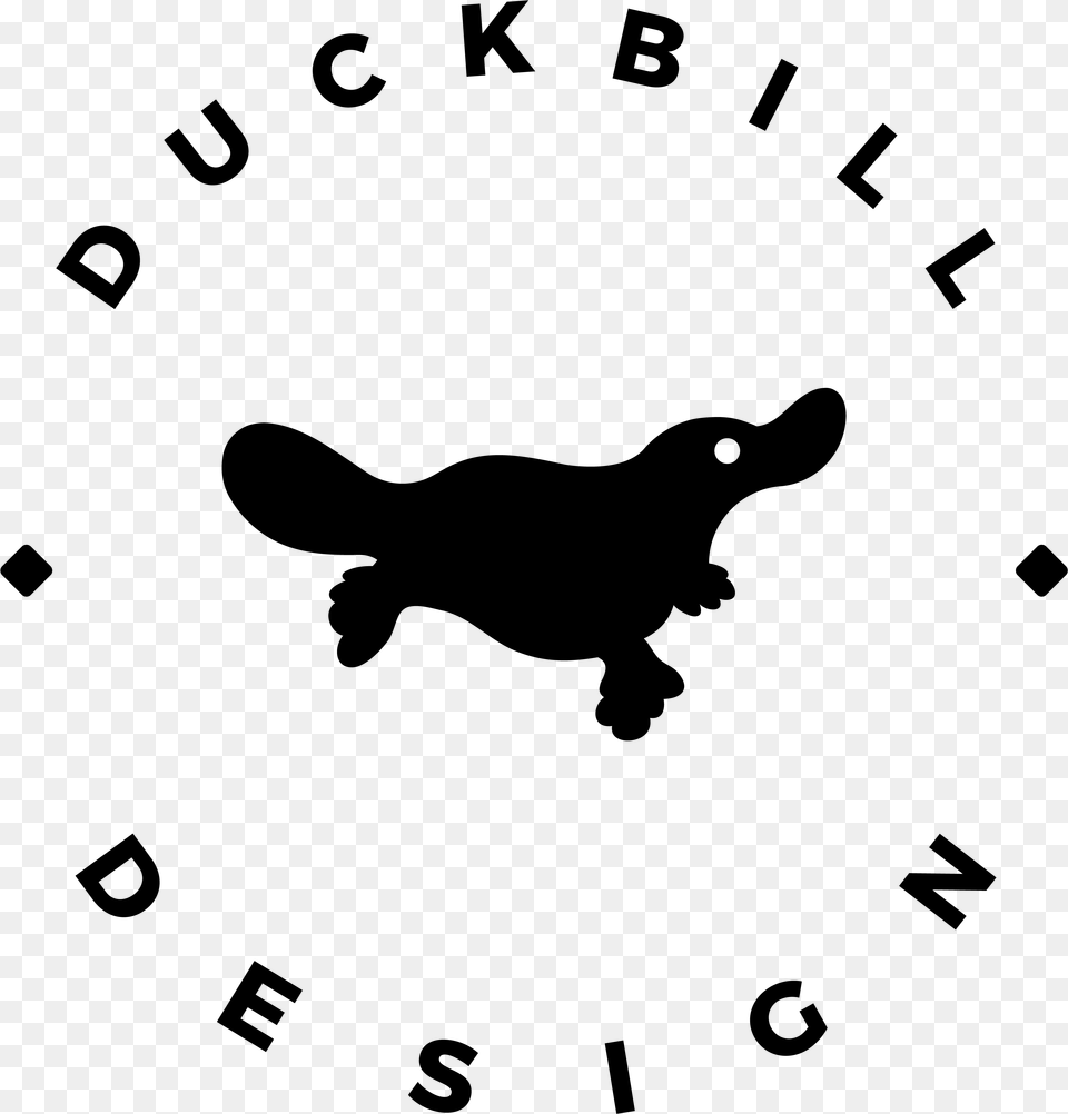 Duckbill Stefano Ronco, Gray Png