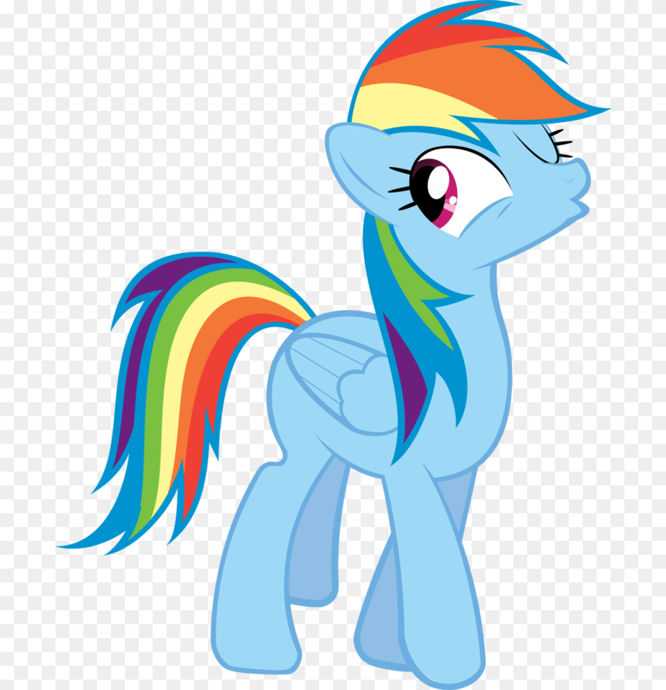 Duckface Rainbow Dash Safe Simple Background Pony Friendship Is Magic Rainbow, Book, Comics, Publication, Baby Free Png Download