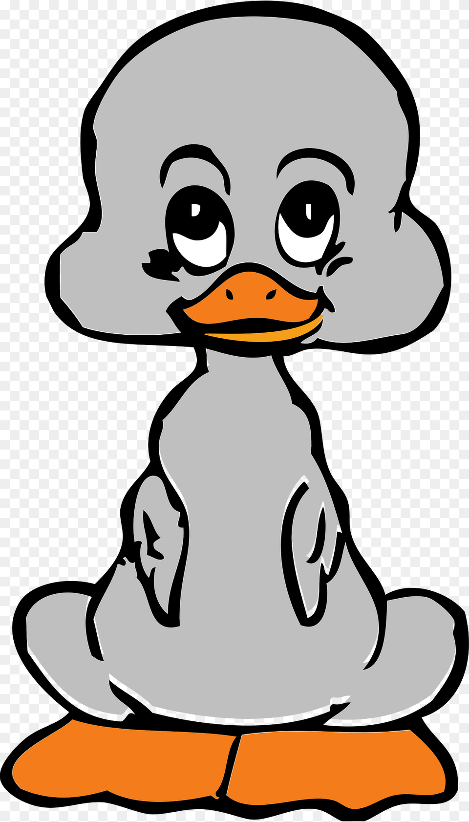 Duckling Clipart, Baby, Person, Cartoon Png Image