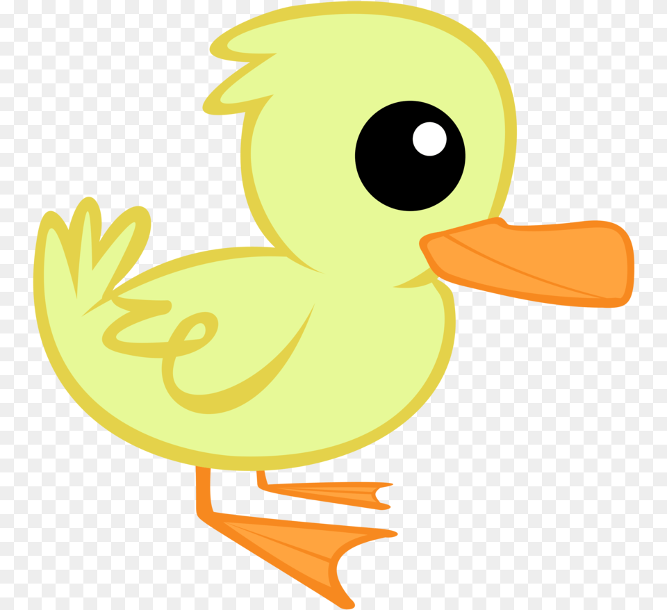 Duckling Clipart 5 Duck Duck Cartoon Transparent Clipart, Animal, Bird, Beak Png