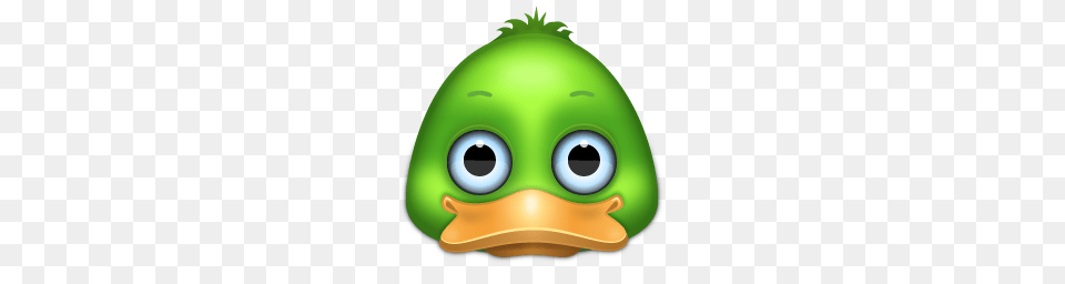 Duckling Clipart Duck Face, Animal, Beak, Bird, Green Free Transparent Png