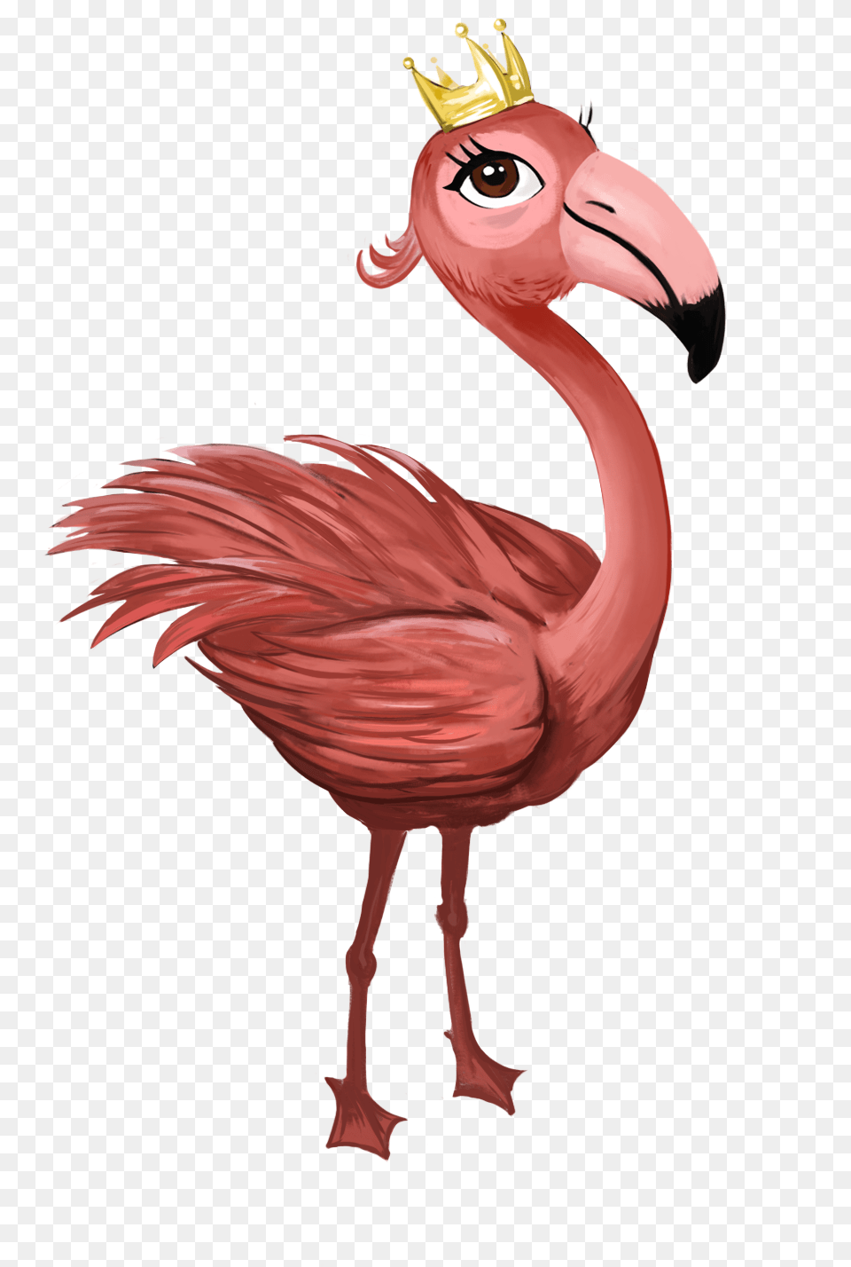 Duckling Clipart Flamingo Imagination Animal, Beak, Bird, Adult, Female Free Transparent Png