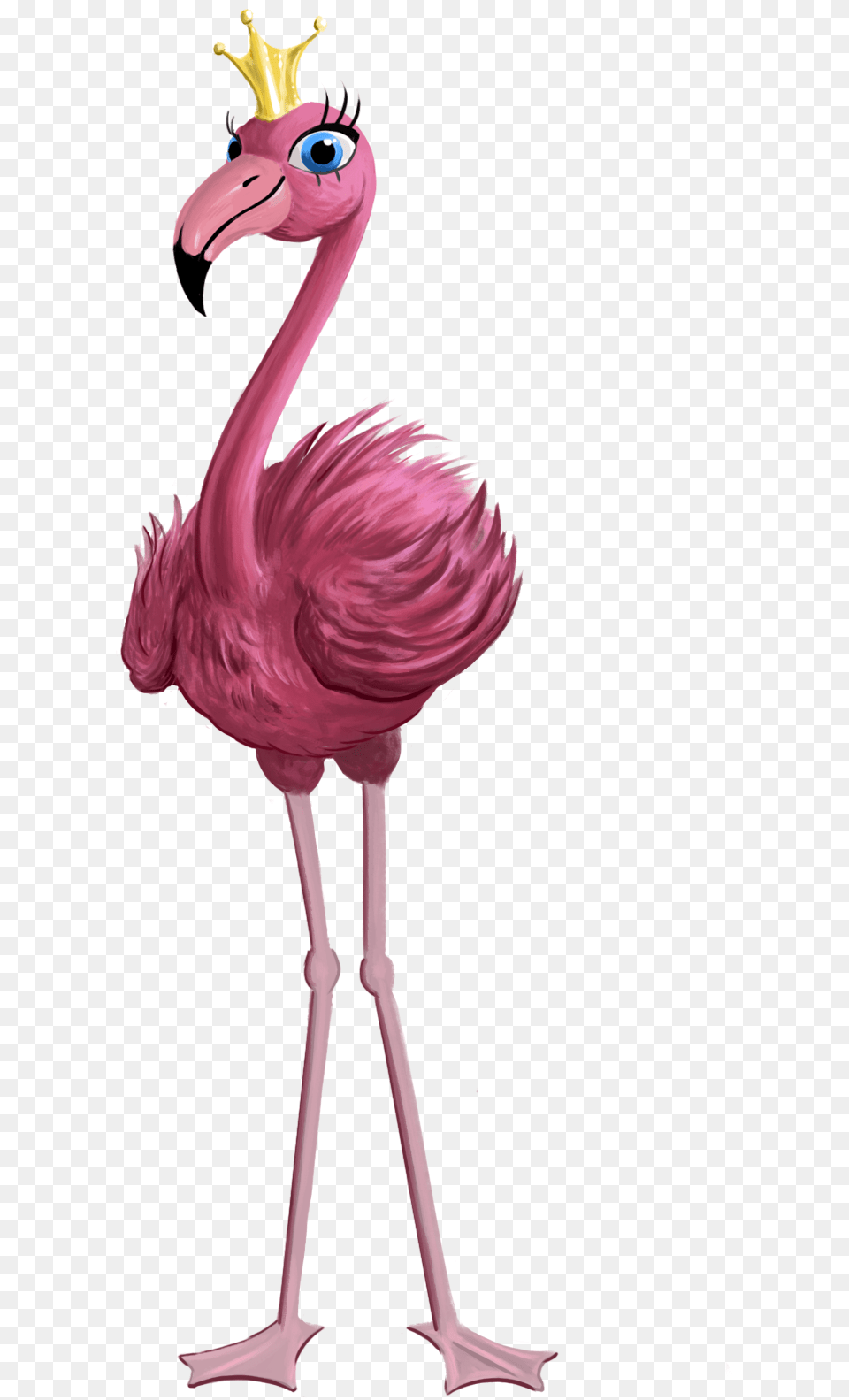 Duckling Clipart Pink Background Flamingo Cute Clipart, Animal, Beak, Bird Free Transparent Png