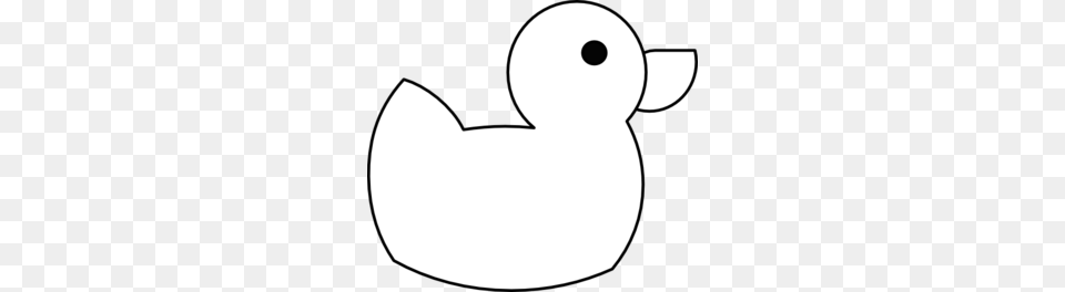 Duckling Outline, Animal, Bird, Duck, Astronomy Png