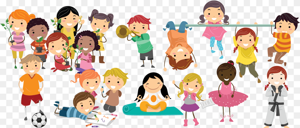 Ducklings Activities Children Activities Clipart, Person, People, Baby, Publication Png Image