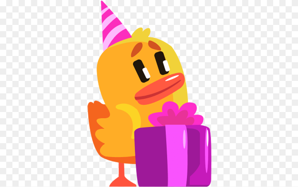 Duckmoji Duckling Emojis Amp Stickers For Pet Owners, Clothing, Hat, Dessert, Birthday Cake Free Png
