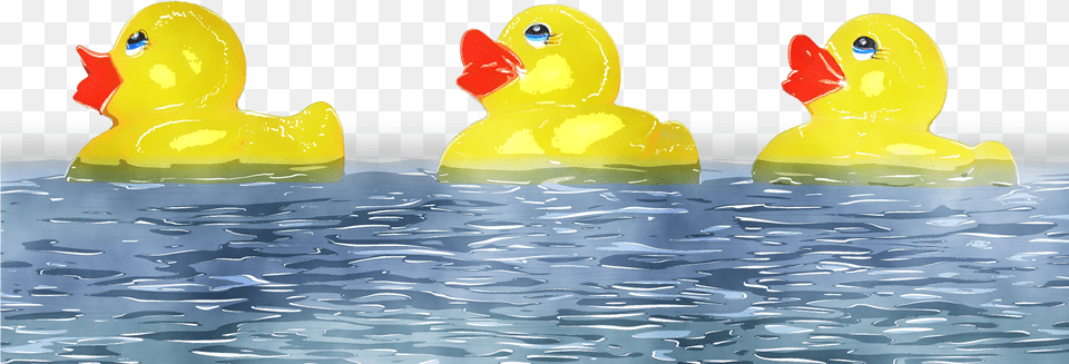 Ducks Clipart Blue Rubber Ducky, Animal, Bird, Duck Free Png Download