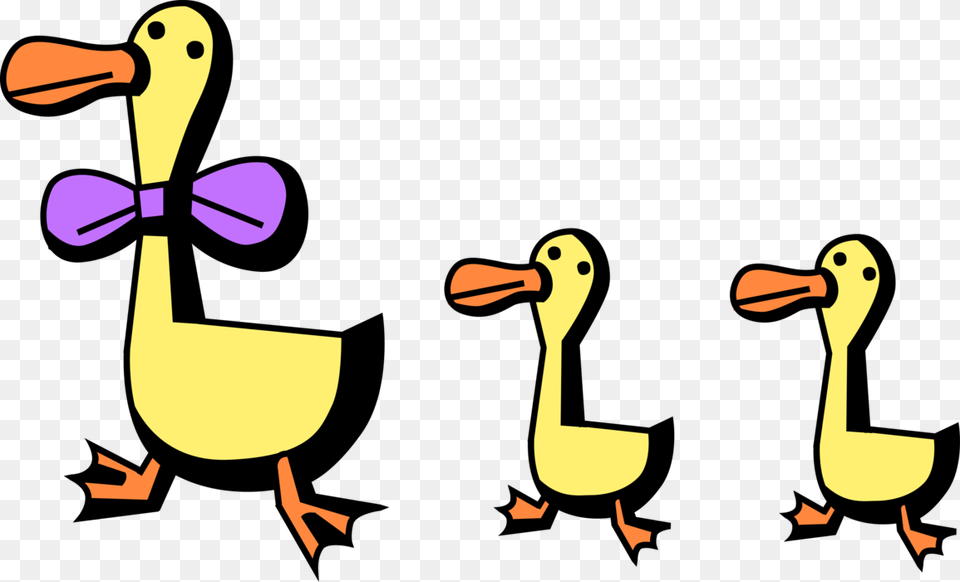 Ducks Clipart Duck Waddle Duck Waddling Clipart, Animal, Beak, Bird Png Image