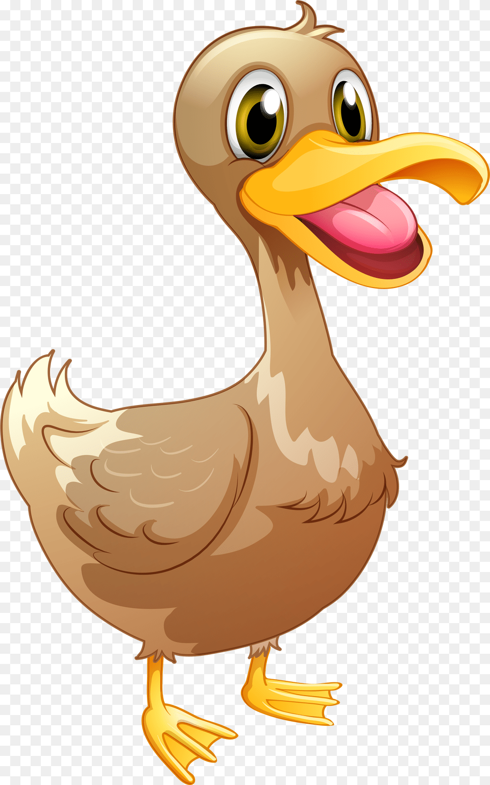 Ducks Clipart Short Animal Animales Con Dos Patas Animados, Beak, Bird, Person Free Png