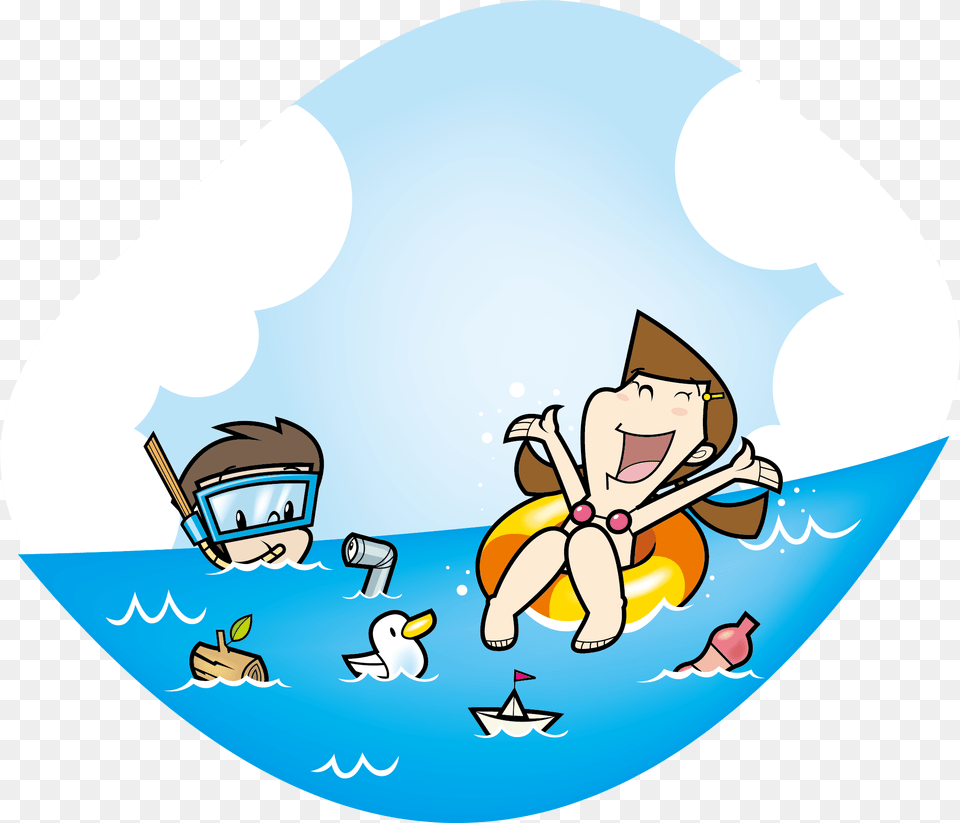 Ducks Clipart Swimming, Water Sports, Sport, Person, Water Free Png