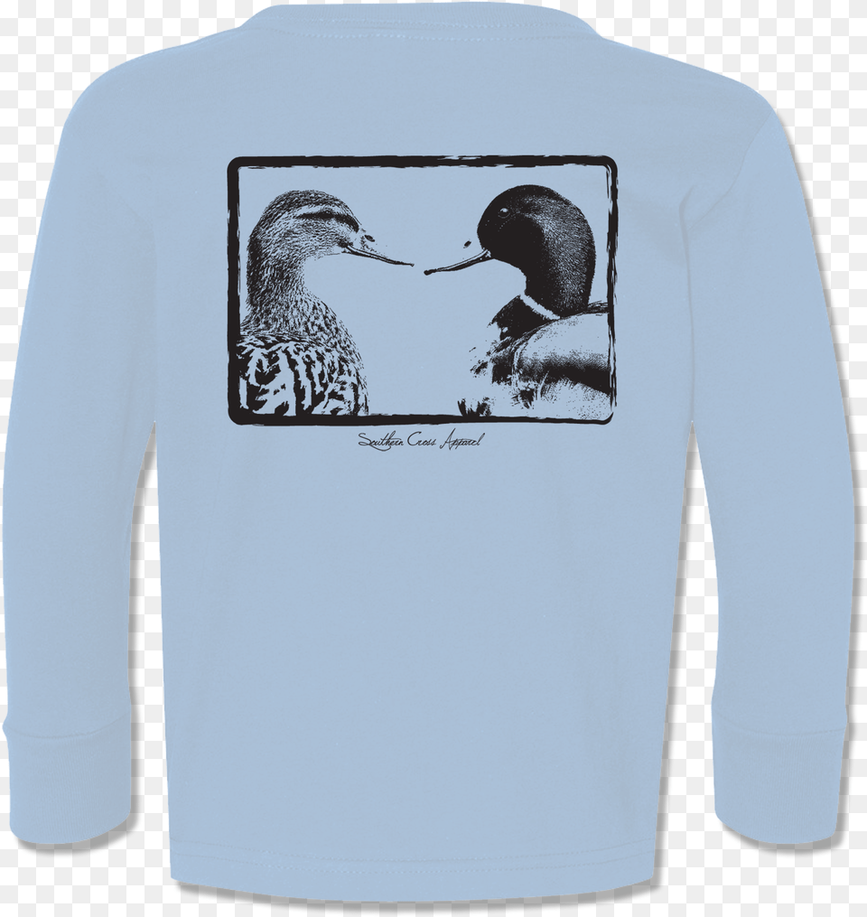 Ducks In Love, Clothing, Long Sleeve, Sleeve, Animal Free Transparent Png