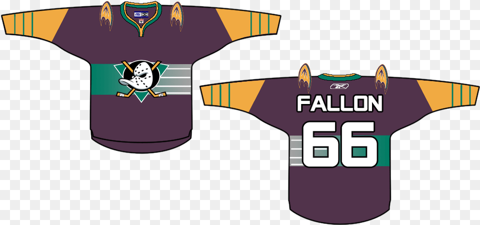 Ducksconcept Anaheim Ducks, Clothing, Shirt, T-shirt, Jersey Free Png Download