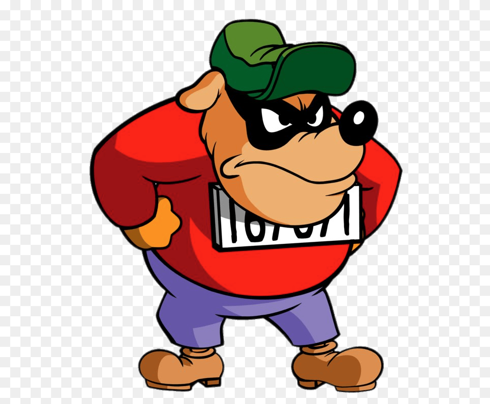 Ducktales Angry Beagle, Baby, Person, Cartoon, Clothing Free Png