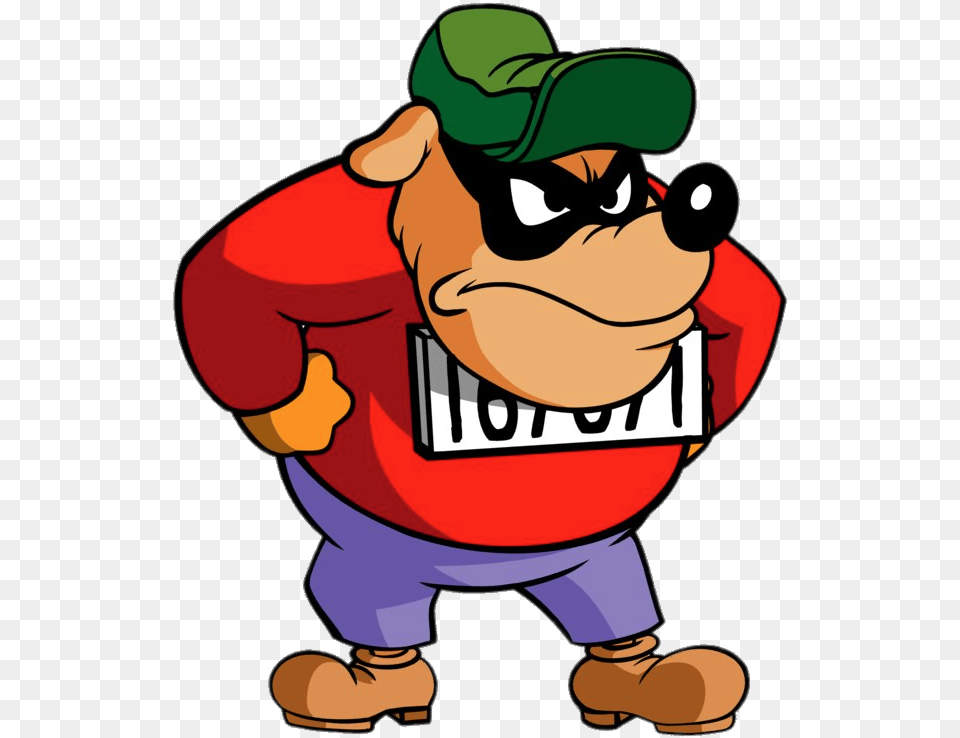 Ducktales Angry Beagle Ducktales Remastered Beagle Boys, Baby, Person, Clothing, Footwear Free Transparent Png