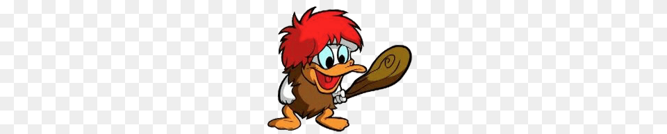 Ducktales Bobba Duck, Cutlery, Spoon, Cartoon, Animal Png