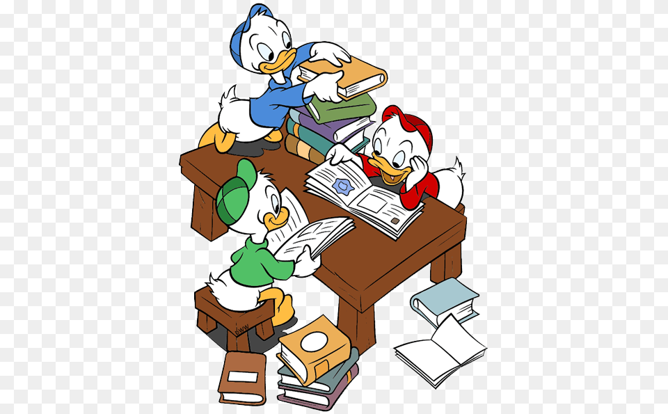 Ducktales Clip Art Disney Clip Art Galore, Book, Publication, Comics, Baby Free Png Download