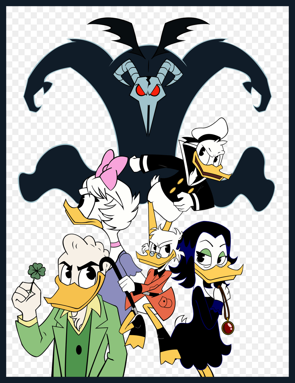 Ducktales Daisy, Baby, Person, Face, Head Png Image