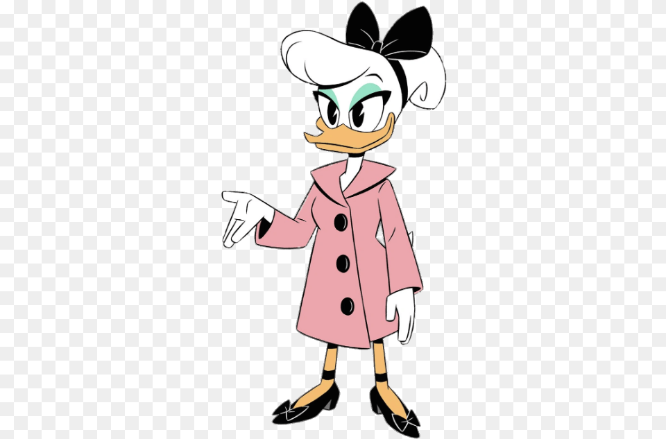 Ducktales Daisy Duck Image Ducktales 2017 Season, Book, Clothing, Coat, Comics Free Png Download