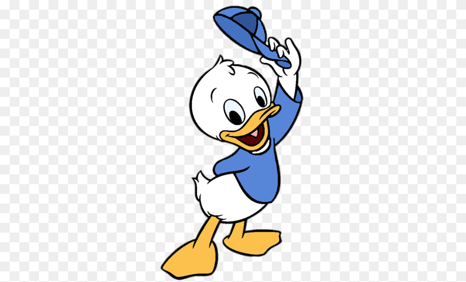 Ducktales Dewey Taking Off Cap, Cartoon, Baby, Person Free Transparent Png