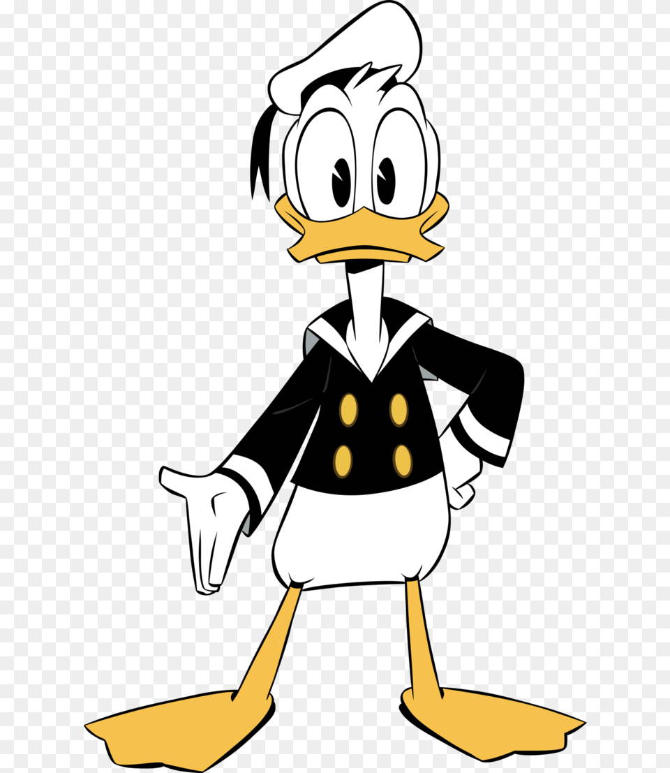 Ducktales Ducktales 2017 Donald Duck, Captain, Cartoon, Officer, Person Png Image