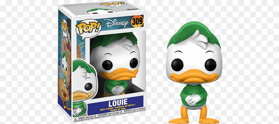 Ducktales Funko Pop Louie, Plush, Toy, Baby, Mascot Free Transparent Png