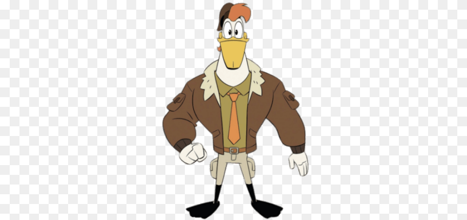 Ducktales Launchpad Mcquack, Cartoon, Person Free Png