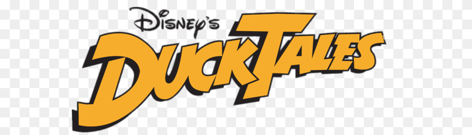 Ducktales Logo, Bulldozer, Machine, Text Free Png Download