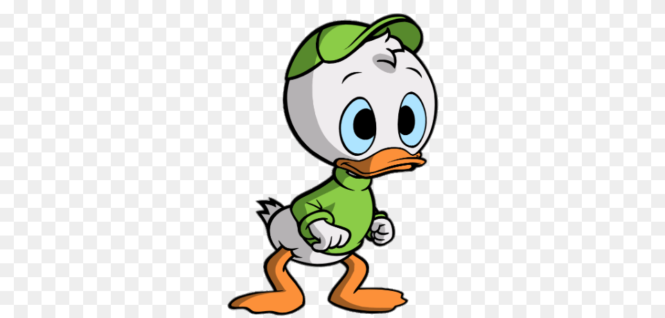 Ducktales Louie, Cartoon, Baby, Person Png Image