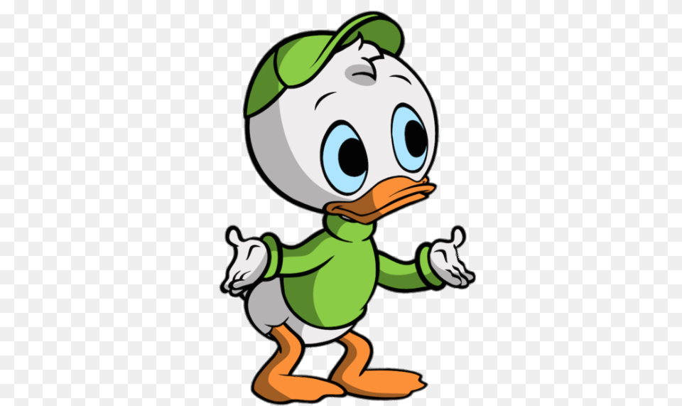 Ducktales Louie Doesnt Know, Cartoon, Baby, Person, Face Png