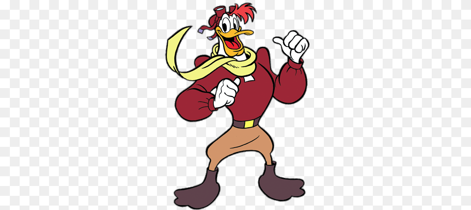 Ducktales Proud Launchpad Mcquack, Cartoon, Baby, Person Free Png