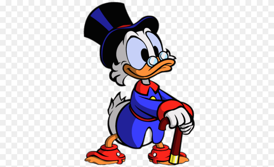 Ducktales Scrooge Mcduck, Cartoon, Baby, Person Png Image